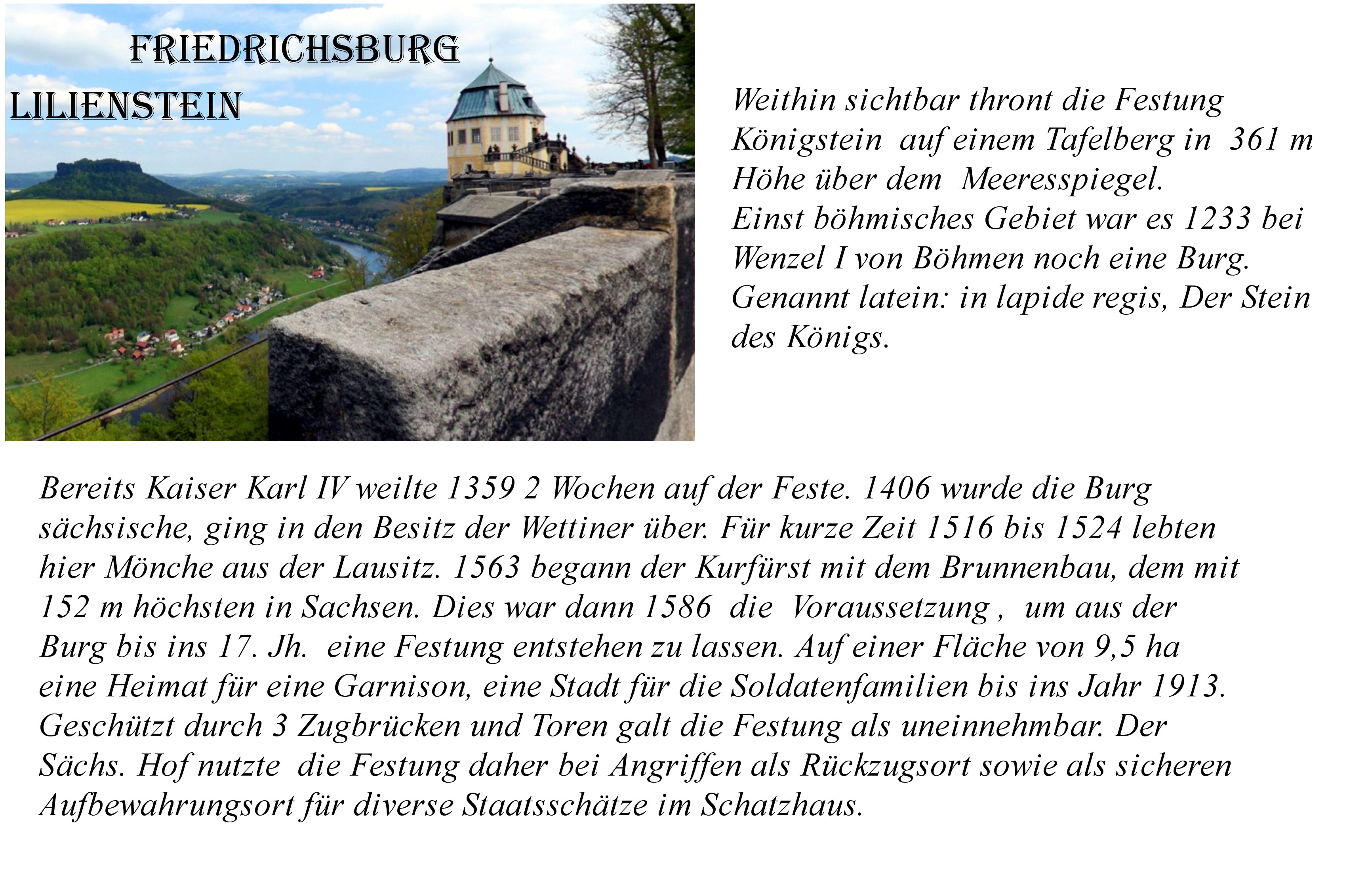 Königstein Text 1