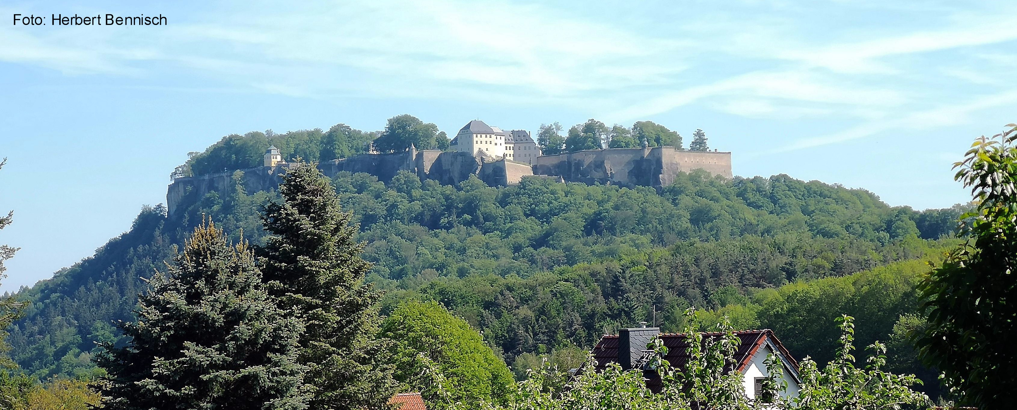 Festung vom Elbtal